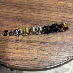 ボディーピアスセットの画像