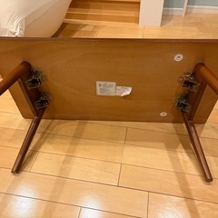 折りたたみローテーブルの画像
