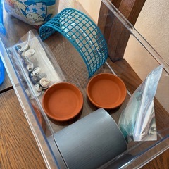 ヤドカリ飼育セットの画像
