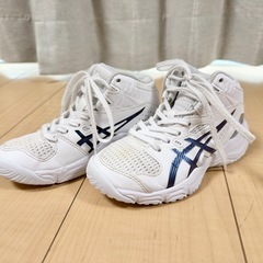 アシックス バスケットシューズ ダンクショット DUNKSHOT 19cmの画像