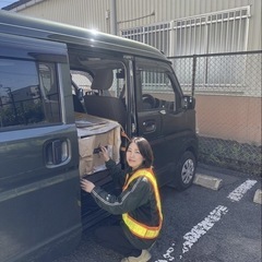 ✨東広島✨軽貨物宅配ドライバー（大手運送会社の配送業務受託）「車なし・未経験」から月収60万への最短ルート！手数料0円で配った分だけ全部あなたの収入💰の画像