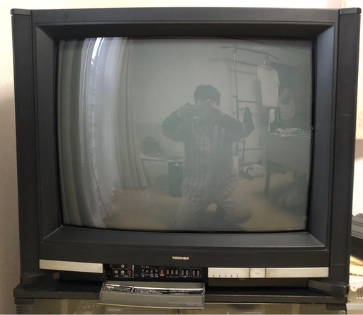 東芝 カラーテレビ BAZOOKA 29S12 (どんぐり) 伊勢朝日のテレビ