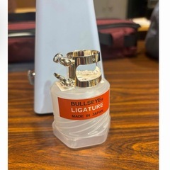 クラリネットリガチャー　ブルズEX 　スターリングシルバー の画像