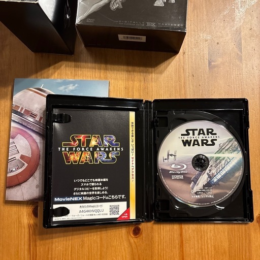 スターウォーズ　Blu-ray DVD