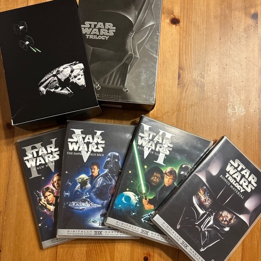 スターウォーズ　Blu-ray DVD