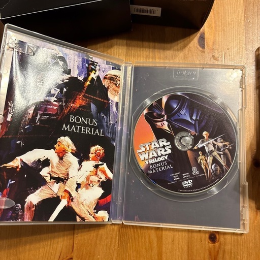 スターウォーズ　Blu-ray DVD