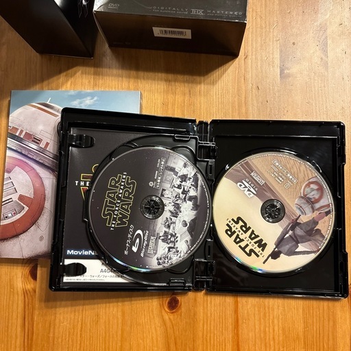 スターウォーズ　Blu-ray DVD