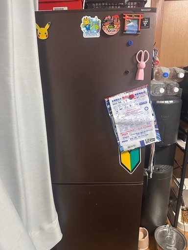 SHARP SJ-PD27Y-T 270L 冷蔵庫 2014年製