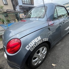 ダイハツ　コペン　初代　　実働車の画像