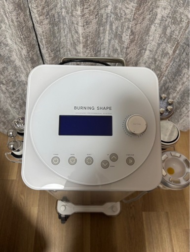 【引き取り限定】BURNING SHAPEバーニングシェイプ 美容機器　セルフエステ