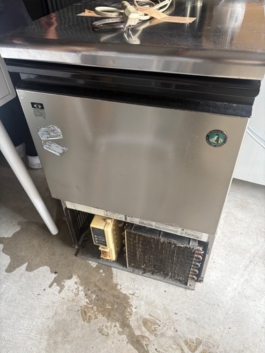 【ホシザキ 業務用製氷機】ジャンク品 現状販売  楽天市場】ホシザキ 業務用 製氷機 IM-20CM-2｜卓上タイプ 20kg｜単相 