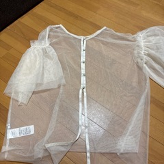 LEPSIM 2WAYチュールプルオーバーの画像