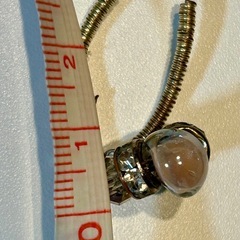 切れたハンドメイド指輪　　パーツ取りにの画像
