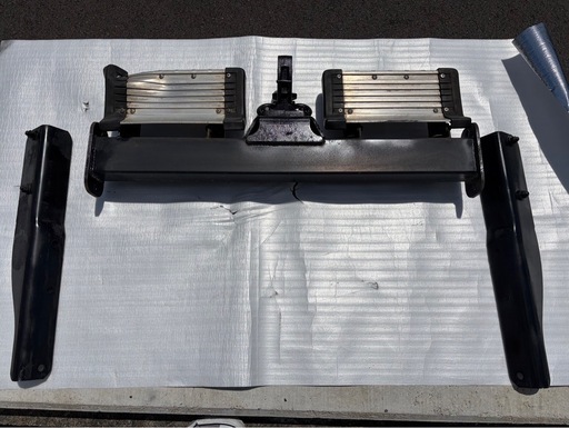 ランクルプラド95で使用　ヒッチメンバー