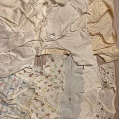 ベビー服・ベビー肌着　いろいろの画像