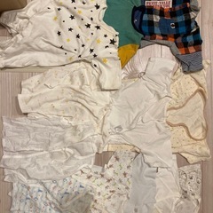 ベビー服・ベビー肌着　いろいろの画像