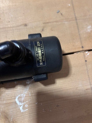 BLUE Light 紫外線殺菌灯 20W 水槽用 UV殺菌装置 AC100V 60Hz