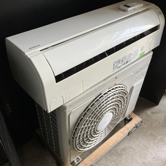 取付込、保証付、日立2017年2.2KW6畳の画像