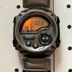 CASIO WMP-1 MP3 AUDIO PLAYER2000年発売品、現状品の画像