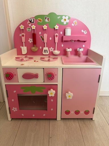 おもちゃマザーガーデンキッチン (なーな) 倉敷のキッズ用品《その他