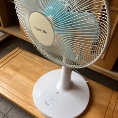 扇風機　2018年製の画像