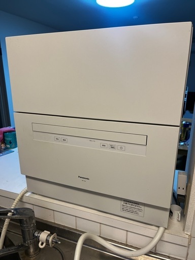 KTY様専用食洗機PanasonicNP-TA5-W