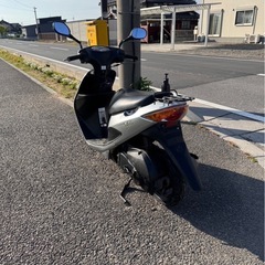 スズキ　アドレスv50 原付　スクーター　バイク　50cc 通勤　通学の画像