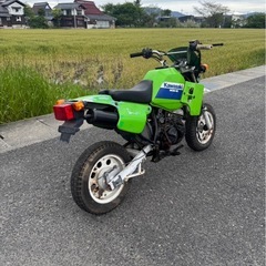 KS-2 KS2 KSR80 実動　ベース車　カスタム用　レストアベース　80cc オフロード　2ストの画像