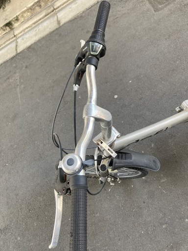 折りたたみ式自転車