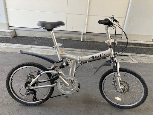 折りたたみ式自転車