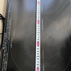 ジャンク品　アイリスオーヤマ　IHコンロ　2021年製の画像