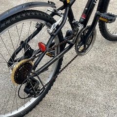 子供自転車ルイガノ24インチの画像