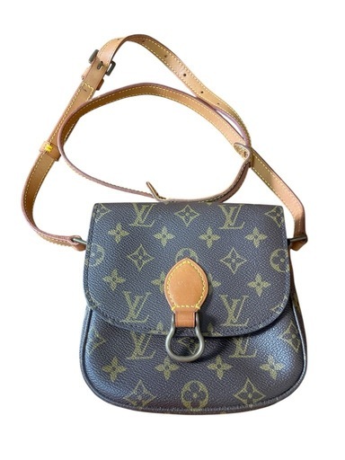 LV ルイヴィトン  サンクルー モノグラム　ショルダーバッグ ⓉⓂ