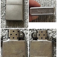 Zippo 25th Anniversary ライター本体　４つセットの画像