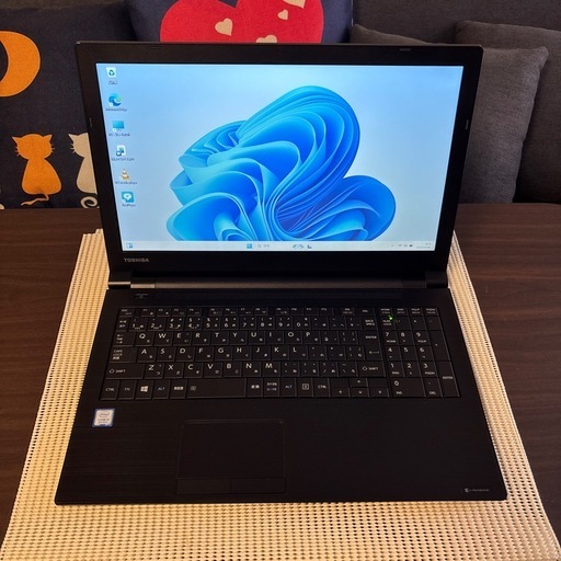 DynabookB65/DP第8世代i3フルカスタム仕様美品オフィス付き