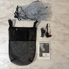 Inglesina Quid2 イングリッシーナ クイッド2 ベビーカー 黒の画像