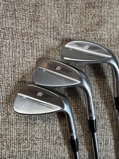 【お譲り先決定】vokey sm9 ウェッジ