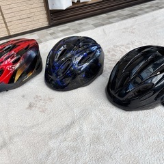 自転車用　ヘルメットの画像