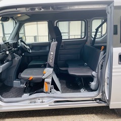 ホンダ　N VAN 4WDの画像