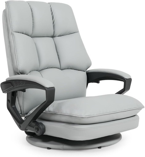 椅子 【新品未使用】ゲーミング座椅子 360°回転 腰痛対策 