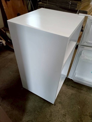 【2022年製】Haier 2ドア冷蔵庫 JR-N85D 85L 動作良好