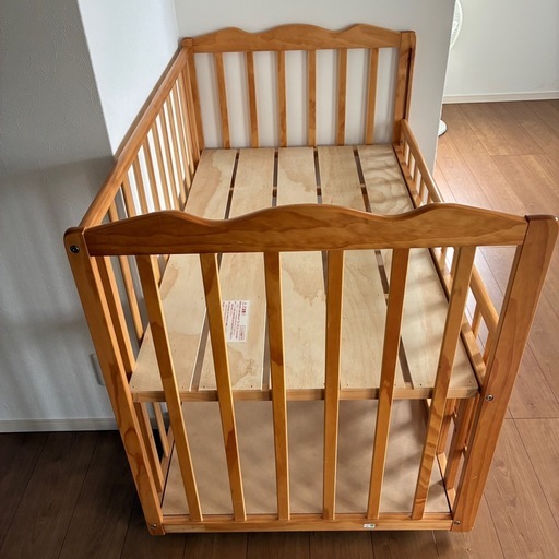 ベビーベッド【良品】