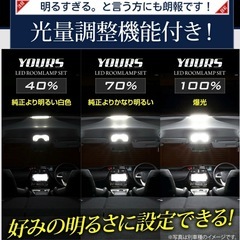 アルファード30系LEDランプの画像