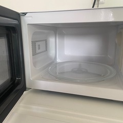 【受け渡し決定】電子レンジの画像