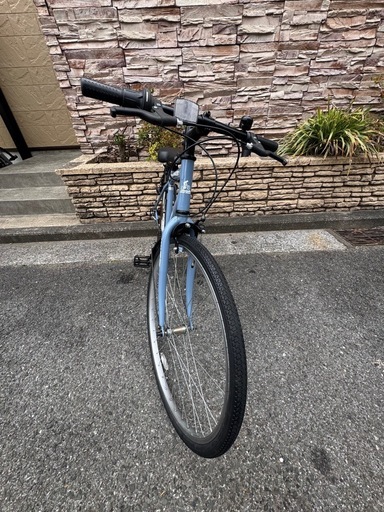 【スピードワールド】自転車 クロスバイククロスバイク 26インチ シマノ6段変速 自転車 26インチ 軽量 スチールフレーム 初 通勤
