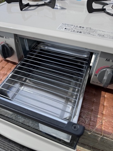 超美品? リンナイガステーブル（都市ガス）