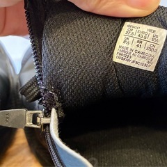 メンズシューズ　asics 27.5cmの画像