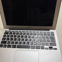 Macbook Airの画像