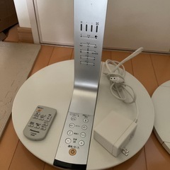 三菱　パナソニック扇風機　30センチリビング用2台の画像