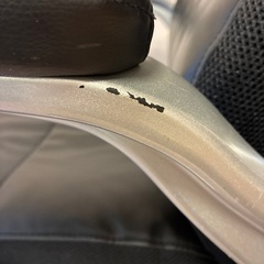 キャスター付きチェアの画像